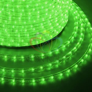 Дюралайт LED Neon-Night 36 LED/m свечение с динамикой зеленый /1М