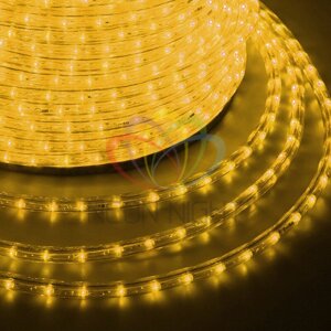 Дюралайт LED Neon-Night 36 LED/m свечение с динамикой желтый /1М