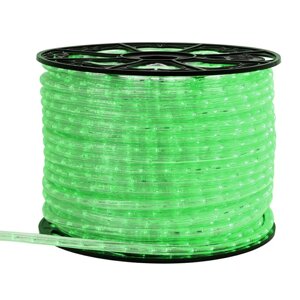Дюралайт LED зеленый 2W 13 мм 36 диодов/1м