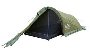 Экспедиционная палатка TRAMP Bike 2 V2 (зеленый)