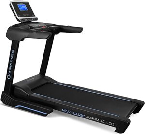 Электрическая беговая дорожка Oxygen Fitness New Classic Aurum AC LCD