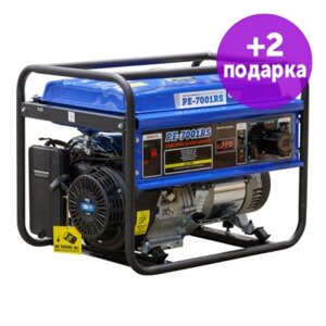 Электростанция (генератор бензиновый) ECO PE-7001RS