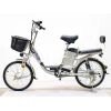 Электровелосипед GreenCamel Транк-20 V2 серебристый