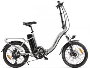 Электровелосипед VOLTECO FLEX Серебристый-2212