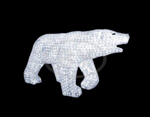 Фигура Neon-night Белый медведь 100 см
