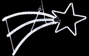 Фигура Neon-night Падающая Звезда лампы накаливания