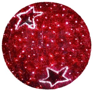 Фигура Neon-night Шар 120 красный