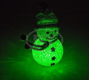 Фигура Neon-night Снеговик
