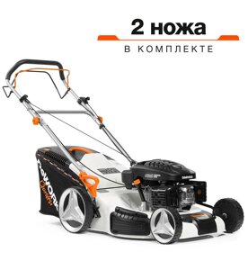 Газонокосилка бензиновая DeWORKS L 60SP