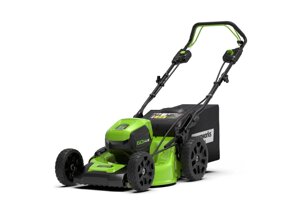 Газонокосилка Greenworks GD60LM51SP (без АКБ)