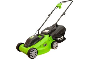 Газонокосилка Greenworks GLM1232 [2502207]