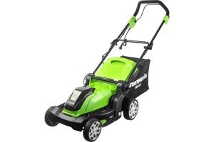 Газонокосилка Greenworks GLM1241