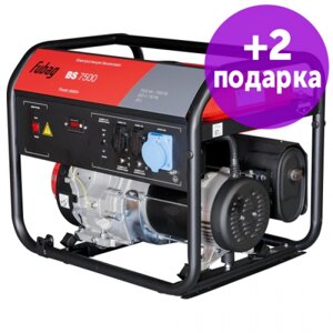 Генератор бензиновый FUBAG BS 7500