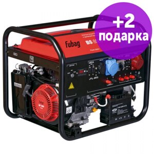 Генератор бензиновый FUBAG BS 8500 XD ES