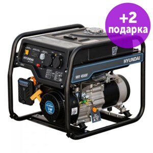 Генератор бензиновый hyundai HHY 4550F