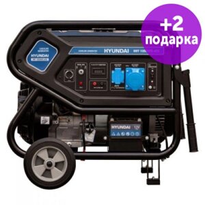 Генератор бензиновый hyundai HHY10550FE-ATS