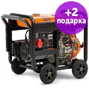 Генератор дизельный daewoo DDAE9000DXE-3