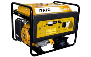 Генератор (электростанция) RATO R6000D-T