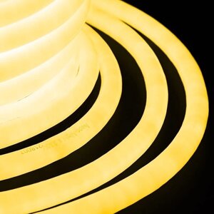 Гибкий неон LED 360 Neon-Night желтый /1М