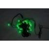 Гирлянда белт-лайт IQ LED 50CM, 10M, 240V, белт-лайт с лампами, зелёный/черный провод