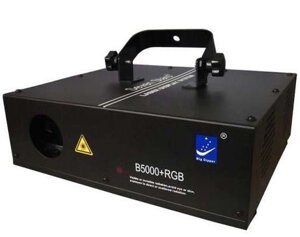 Компактный лазер Big Dipper B5000+RGB
