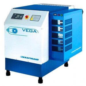 Компрессор KRAFTMANN VEGA 4 O - 10 бар с осушителем и фильтрами