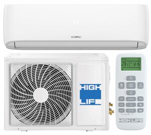 Кондиционер HIGH LIFE comfort CLASS inverter ACHL-09CC-I-CHDV02S