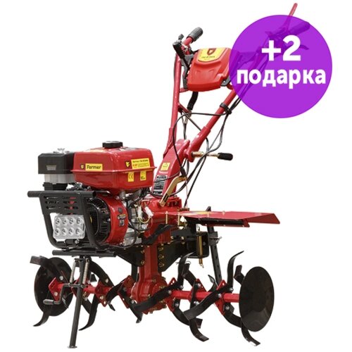 Культиватор бензиновый FERMER FM-813MX без колес