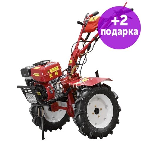 Культиватор бензиновый FERMER FM-813MX колеса 5.00-12