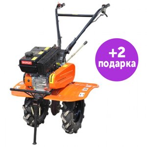 Культиватор бензиновый SKIPER KY1WG5.5-95FQ-D (плуг, окучник, фрезы) без колес