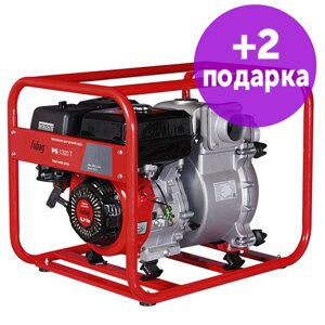 Мотопомпа для сильнозагрязненной воды с абразивом FUBAG PG1300T