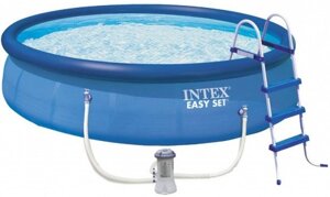 Надувной бассейн Intex Easy Set / 26166NP (457x107)