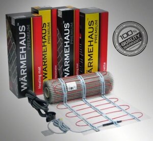 Нагревательные маты warmehaus MAT 160W 1.5 кв. м 240 вт