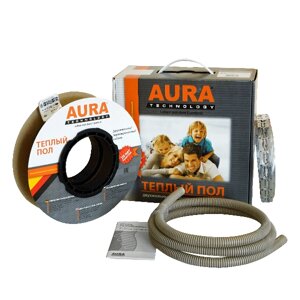 Нагревательный кабель Aura KTA 17W 136 м 2500 Вт