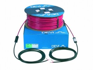 Нагревательный кабель DEVI DEVIbasic 20S 131 м 2640 Вт
