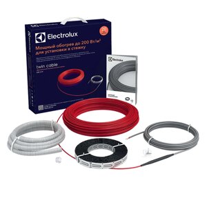 Нагревательный кабель Electrolux Twin Cable ETC 2-17-300