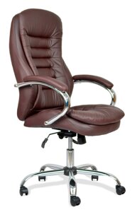 Офисное кресло Calviano VIP-Masserano коричневое
