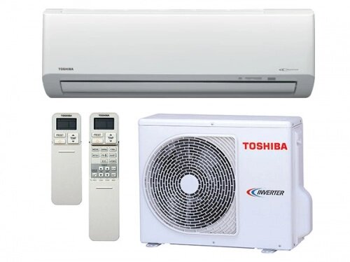 Кондиционер (сплит-система) Toshiba RAS-10N3KV-E/RAS-10N3AV-E - доставка