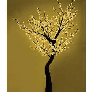 Светодиодное дерево Сакура 250 Rich LED желтый, красный - особенности