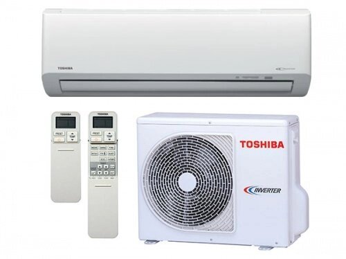 Кондиционер (сплит-система) Toshiba RAS-10N3KV-E/RAS-10N3AV-E - интернет магазин