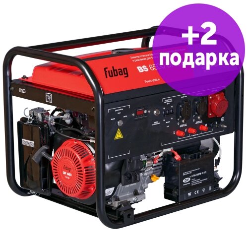 Генератор бензиновый FUBAG BS 8500 DA ES с коннектором автоматики - сравнение