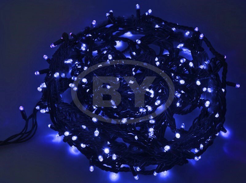Светодиодная гирлянда Neon-night «Твинкл лайт» синий 20 м - сравнение