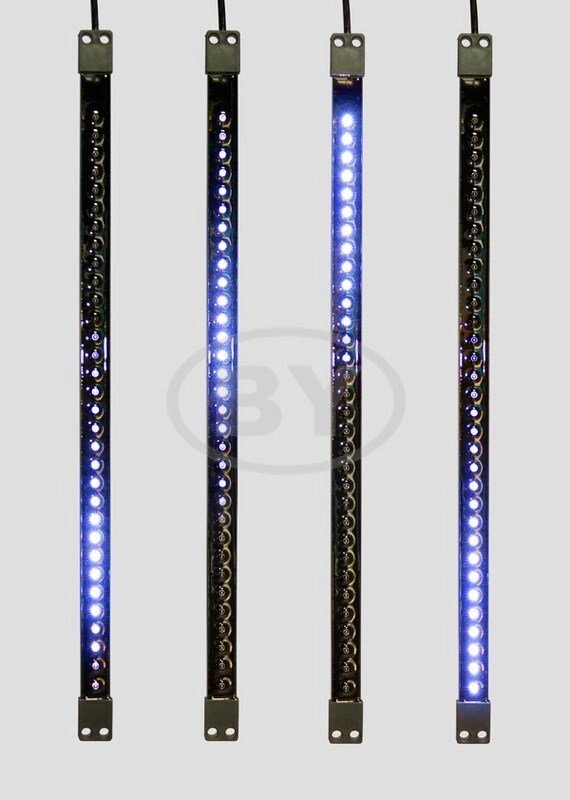Светодиодная сосулька Neon-night синий 50 см - обзор