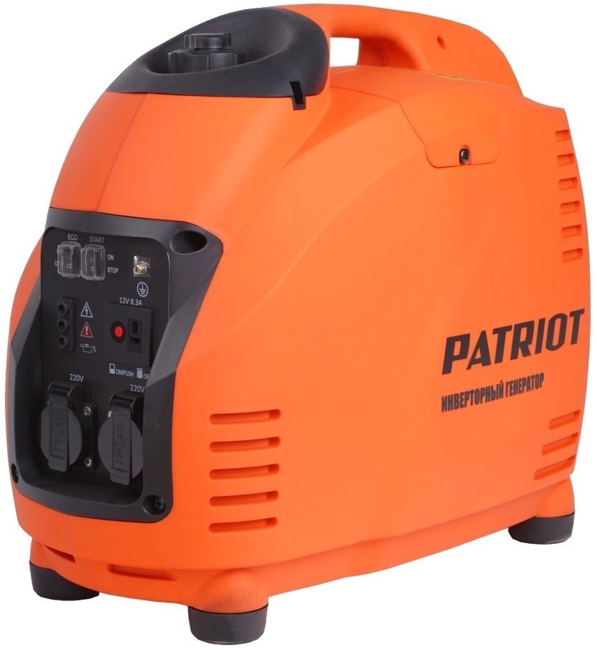 Инверторный генератор Patriot 2700I - онлайн-магазин maximal