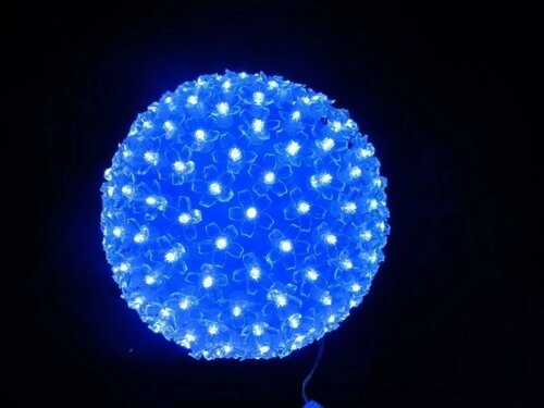 Шар светодиодный 220V Neon-night 20 синий