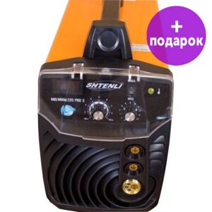 Сварочный аппарат Shtenli MIG/MMA-220 PRO S (с евро разъемом)