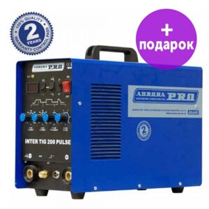 Сварочный полуавтомат aurora PRO INTER TIG 200 PULSE