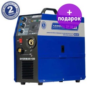 Сварочный полуавтомат Aurora PRO OVERMAN 180