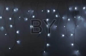 Светодиодная бахрома Айсикл белый Neon-night 5.6*0.9 м белый мерцание