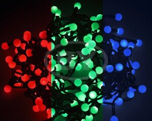 Светодиодная гирлянда Light-neon "LED шарики" RGB 5 м Ø 15 мм